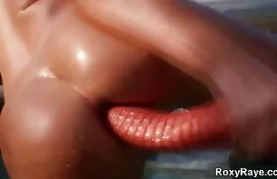 XXX دو زیبایی عکسهای سکسی زنان سیاه به یک دوست چسبیده است
