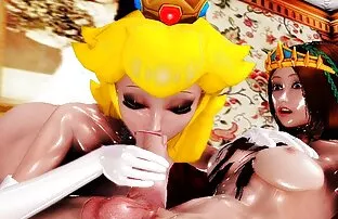 XXX دختر روی عکس سگسی زنان کلاه بلند اسباب بازی می نشیند